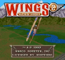 Image n° 7 - screenshots  : Wings 2 - Aces High (Beta)